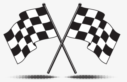 Racing Flag - Checker Flag, HD Png Download, Free Download