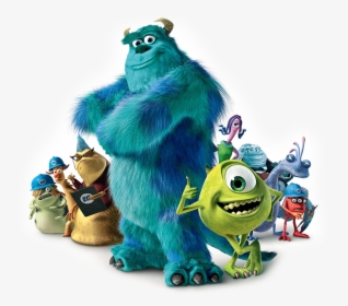 Amazing Monsters All Together - Monsters Inc Poster Hd, HD Png Download, Free Download