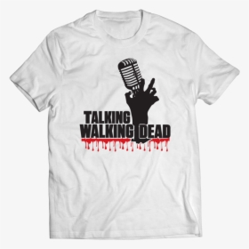 Jeffy Talking Walking Dead T-shirt - No More Parties In Ny, HD Png Download, Free Download