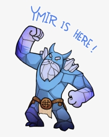Ymir Is Here By Zennore - Ymir Is Here, HD Png Download, Free Download