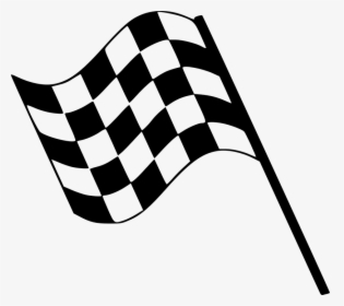 Checkered Flag, Finish Line, Grand Prix, Finish, Race - Clip Art Racing Flag, HD Png Download, Free Download