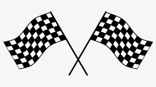Checker, Flag, Race, Checkered Flag, Checkered, Win - Race Car Flag Png, Transparent Png, Free Download