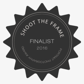 Shoot The Frame Stf Finalist Badge 2016 - Glass Triple Hanging Photo Frames, HD Png Download, Free Download
