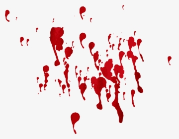 Blood Splatter Drip Png, Transparent Png, Free Download
