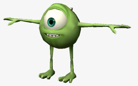 Download Zip Archive - Mike Wazowski T Pose, HD Png Download, Free Download