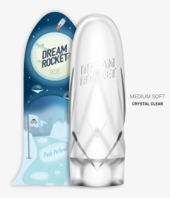 Medium Soft **pure Lubricant Provided Enjoy Every Splash - Dream Rocket Sex Toy, HD Png Download, Free Download