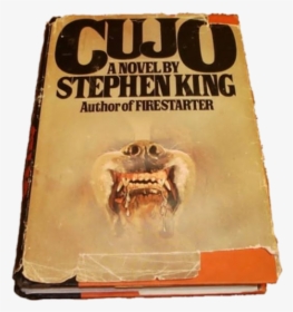 #cujo #stephenking #scary #book #books #old #roomdecor - Stephen King Cujo Novel, HD Png Download, Free Download