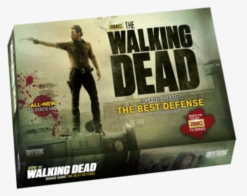 Walking Dead Board Game, HD Png Download, Free Download