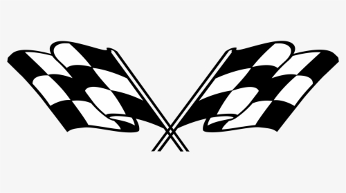Checkered Flag Logo Png, Transparent Png, Free Download