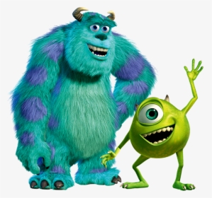 Monstros Sa Png - Sully Mike Wazowski, Transparent Png, Free Download
