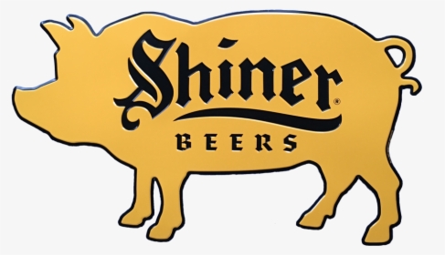 Shiner Beers Pig Die-cut Sign, HD Png Download, Free Download