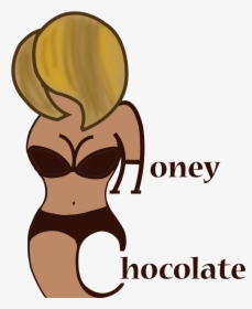 Honeychocolate Honeychocolate Cartoon- - Cartoon, HD Png Download, Free Download