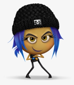 Sony Pictures Animation Wiki - Emoji Movie Characters, HD Png Download, Free Download