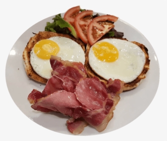 Traditional English Breakfast - Fried Egg, HD Png Download, Free Download