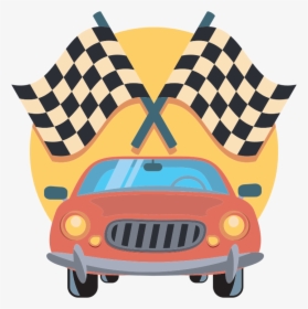 Picture Royalty Free Library And Racing Flags Icon - Racing Is My Life, HD Png Download, Free Download