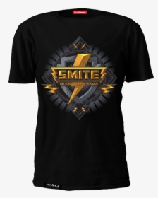 Smite Logo T-shirt - Active Shirt, HD Png Download, Free Download
