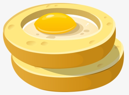 Material,yellow,circle - Breakfast Graphics Png, Transparent Png, Free Download