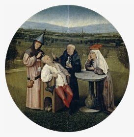 The Study From Professor Lévêque And Professor Ménière - Hieronymus Bosch, HD Png Download, Free Download