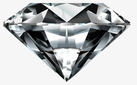 Gem Png Best Web - Diamond On Black Background, Transparent Png, Free Download