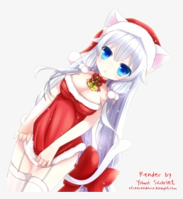 Navidad De Animes - Animes Anime Girl Anime, HD Png Download, Free Download