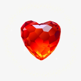 Red Heart Diamond Png Image - Miracle Zone, Transparent Png, Free Download