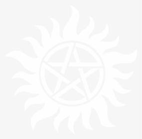 Supernaturals Anti Possession Decal Johns Hopkins Logo - Supernatural Anti Possession, HD Png Download, Free Download