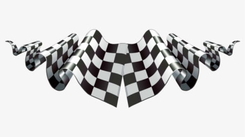 Racing Flag Png Image Free Download Searchpng - Race Car Trophy Clipart, Transparent Png, Free Download
