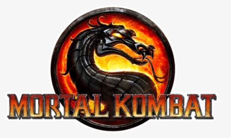 To Mortal Kombat Coloring Pages - Mortal Kombat Logo .png, Transparent Png, Free Download