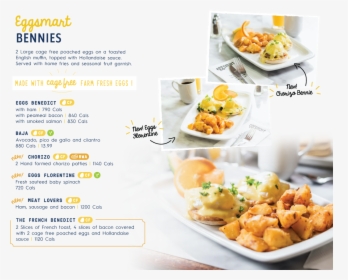 Eggsmart Bennies, HD Png Download, Free Download