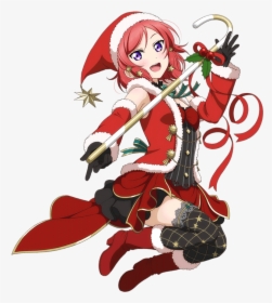 #girl #animegirl #anime #christmas #terrieasterly - Love Live Sif, HD Png Download, Free Download
