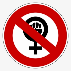 Transparent Feminist Symbol Png - Anti Feminist Symbol Png, Png Download, Free Download