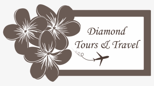 Diamond Tours And Travel - Calligraphy, HD Png Download, Free Download
