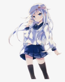 Anime Girl Free Desktop Background Copy - Transparent Background Anime Girl Png, Png Download, Free Download