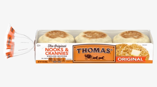 Thomas Original English Muffins Package - Thomas English Muffins, HD Png Download, Free Download