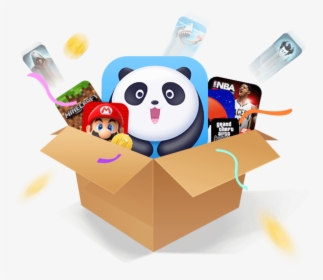 Picture - Helper Vip Panda Helper, HD Png Download, Free Download