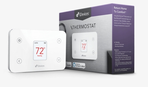 Idevices Thermostat - Gadget, HD Png Download, Free Download