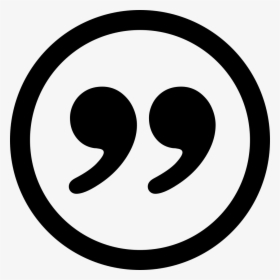 Quote Rdquo - Quote Icon Png Free, Transparent Png, Free Download