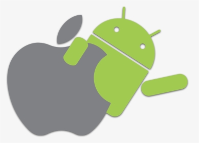 Showdown Of Ios 9 Vs Android M - Android Y Ios Png, Transparent Png, Free Download