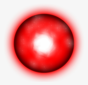 Ki Blast Png - Red Energy Ball Transparent, Png Download, Free Download