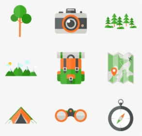 Camping Png - Camp Collection - Camping Icons Png, Transparent Png, Free Download