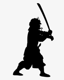 Samurai Silhouette Vector, HD Png Download, Free Download