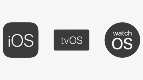 Ios Watchos Tvos, HD Png Download, Free Download