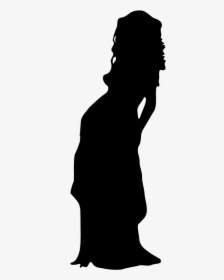 Detective At Getdrawings Com - Black Woman Silhouette, HD Png Download, Free Download