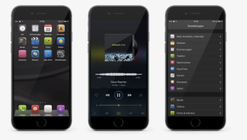 Apple Dark Mode Iphone, HD Png Download, Free Download