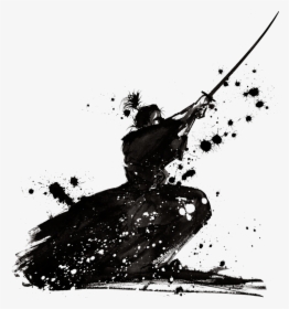 #silhouette #siluet #siluetas #samurai #ninja #warrior - Japan Samurai Png, Transparent Png, Free Download