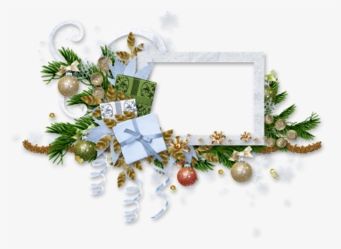 Cluster, Ornament, Decor, For Photos, Digital Frame - Christmas Tree, HD Png Download, Free Download