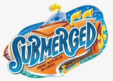 Submerged Vbs Png, Transparent Png, Free Download