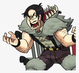 View Samegoogleiqdbsaucenao Beo Angry , - Skullgirls Beowulf Sprites, HD Png Download, Free Download