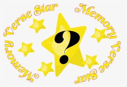 Memory Verse Star, HD Png Download, Free Download