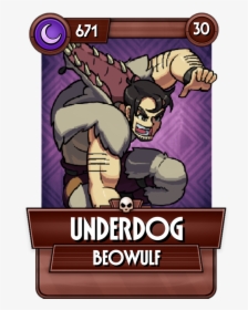 Underdog Beowulf, HD Png Download, Free Download